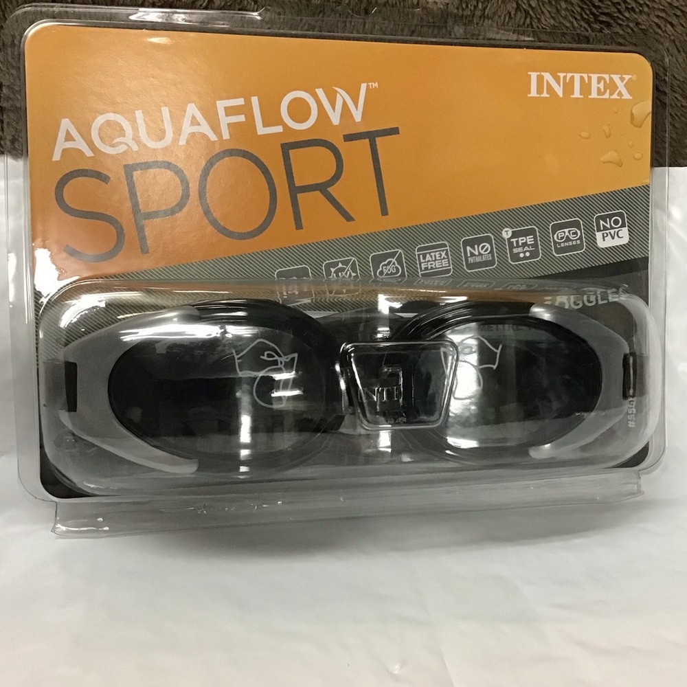 Aquaflow Sport Intex unisex Goggles grey